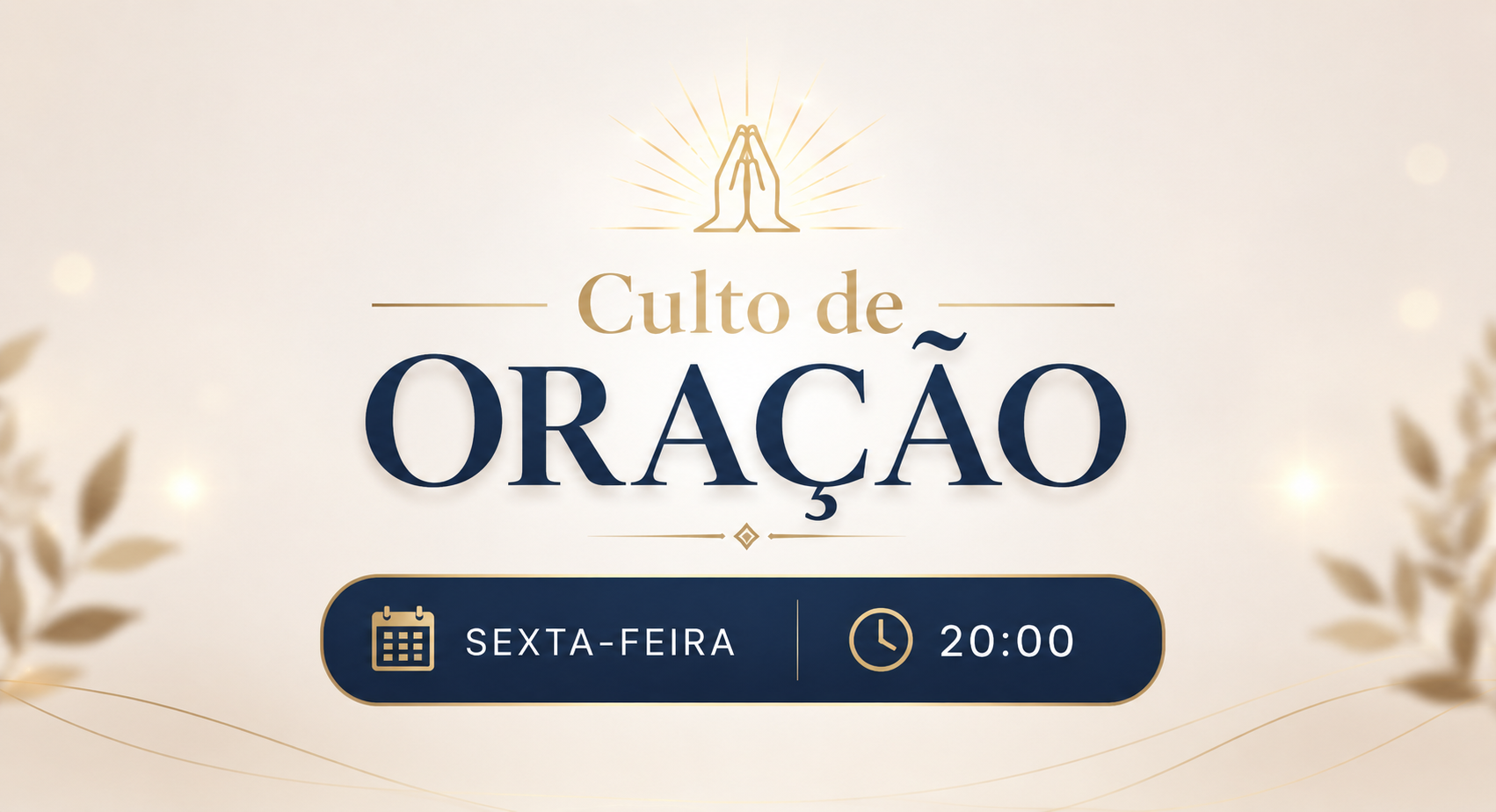 Culto de Oração